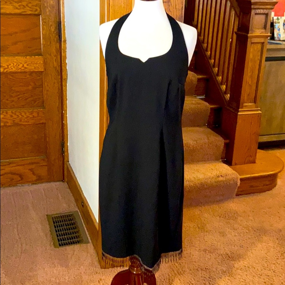 Vintage Caren Desiree Company Halter Dress